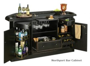 Howard Millar Northport Bar Wine Cabinet